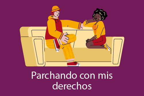 PARCHANDO CON MIS DERECHOS