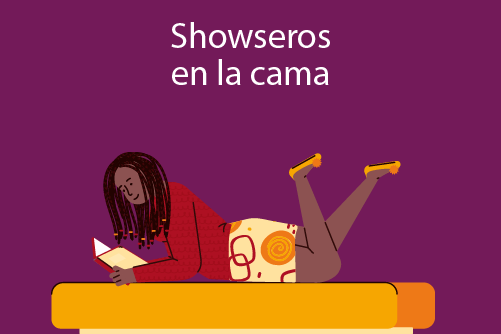 Showseros en la cama.