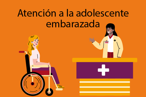 ATENCIÓN A LA ADOLESCENTE EMBARAZADA